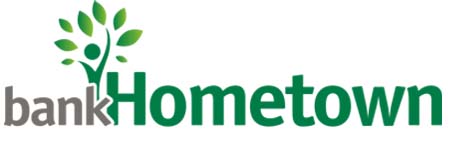 bankHometown logo